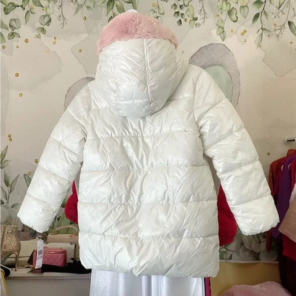 New Michael Michael Kors big Girls hooded jacket, BIGGEST sale in years 💰gift m